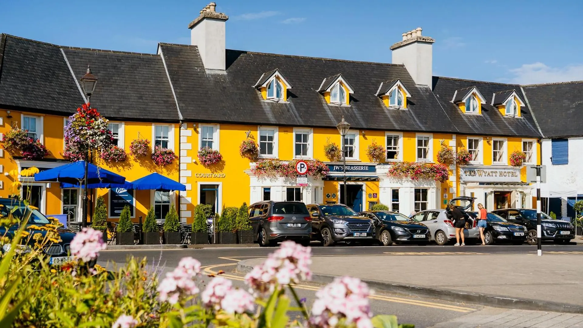 The Wyatt Hotel Westport Ireland